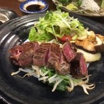 ぶんぶく - ヘレ肉のステーキ