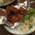ぶんぶく - 鶏のから揚げ