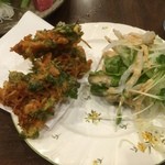 ぶんぶく - 桜海老のかき揚げ