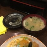 ぶんぶく - 味噌汁