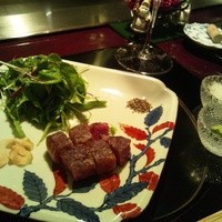 表参道うかい亭 - 最後のサーロイン