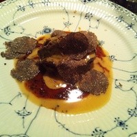 表参道うかい亭 - お肉トリュフ添えて