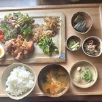久 - 2026.8某日の週替わりランチ