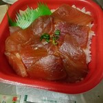 祭ヤ丼丸 - 料理写真:ヅケ丼大盛り695円(税込)