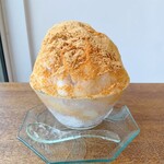 甲子軒 - 料理写真:横からの図