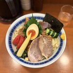 麺恋処 いそじ - 冷やし中華大盛