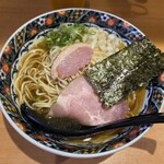 北千住煮干中華蕎麦 かれん - 料理写真:
