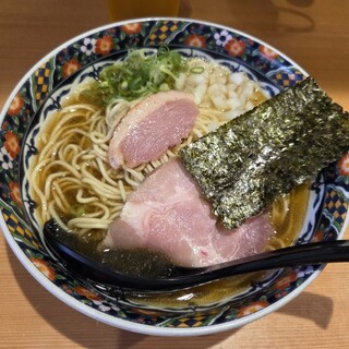 北千住煮干中華蕎麦 かれん_0