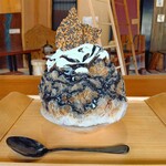 木花日和 - 横からの図