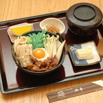 Sukiyaki set meal