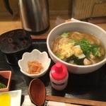 Udon Yamakawa - 名物山川うどん定食