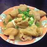 スタ城 - モツ煮 400円