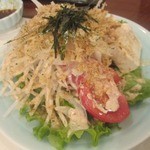 五鉄 - お豆腐のサラダ