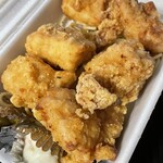 鶏笑 - 料理写真:からあげ弁当(モモ+ムネ)6個入り