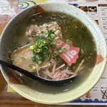 沖縄料理 がじゅまる - がじゅまるそば　1250円税込