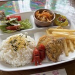 沖縄料理 がじゅまる - お子様がじゅまるプレート　750円税込