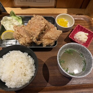からあげ専門店 侍_1