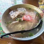 沖縄料理 がじゅまる - ソーキそば 1000円税込