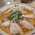 福屋 - 旨辛中華そば