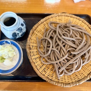 石臼挽き手打ちそば 日月庵_0
