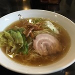 麺商うだつや - らあめん (550円)