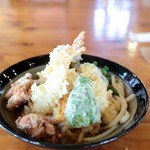 いろりや - 冷やしぶっかけ天