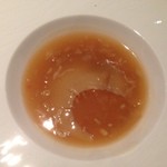 中国料理 桃林 - ふかひれ姿煮の蟹ソースあんかけ