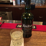 コーヒーハウス ニシヤ - アードベッグのハイボール（800円）