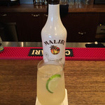 コーヒーハウス ニシヤ - マリブモーニ（700円）