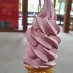 小麦屋しろ - こけももソフトクリーム