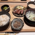 牛たん炭焼 利久 - 料理写真:極み牛タン定食4枚✨✨