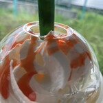 スターバックスコーヒー - オレンジ&マンゴーフラペチーノ