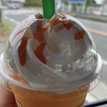 スターバックスコーヒー - オレンジ&マンゴーフラペチーノ