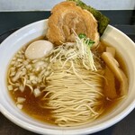 煮干しらーめん専門店 麺屋 晴 - 料理写真: