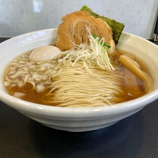煮干しらーめん専門店 麺屋 晴_1