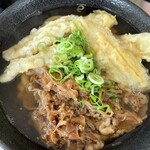 宝うどん - 肉ごぼう天うどん