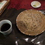 東間 - もりそば