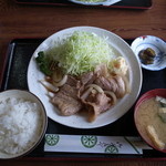 Kondateya Yasaka - 生姜焼き定食