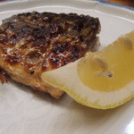 焼鳥屋 - 焼きサバ