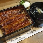 うな辰 - うな重　2200円