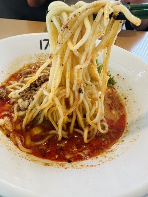 175°DENO 担担麺 福島店 （ヒャクナナジュウゴドデノタンタンメン