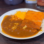 カレーハウスCoCo壱番屋 - 料理写真:チキンカツ150㌘ + チーズハーフ + スクランブルエッグハーフ☆