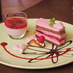 カフェ ド パリ - デザート