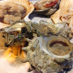 居酒屋鳴海 - 磯焼き