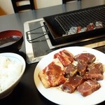 恵命園 - 2014年5月　焼肉お得ランチ