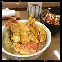 廣長 - 天丼 感謝デーで760円