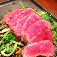 金舌 白金 - 熟成赤身肉の焼物