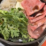와규 스키야키 소시지 가루이자와혼텐