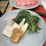 와규 스키야키 소시지 가루이자와혼텐