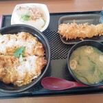 ごはん処 かつ庵 - 